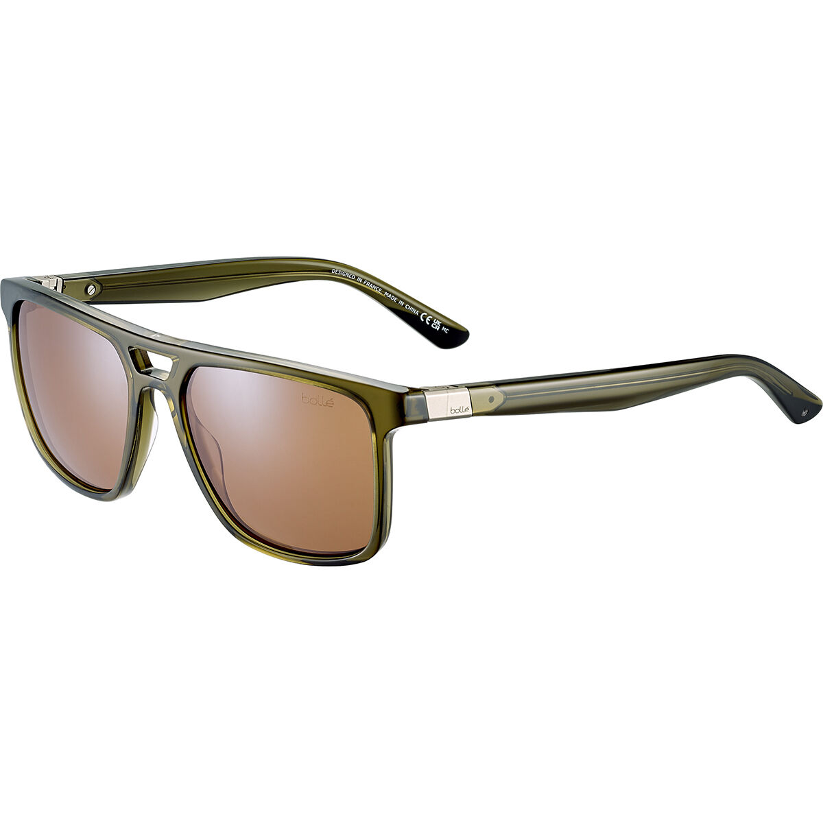NEROX NAV, Olive Crystal-Brown Polarized, hi-res image number null